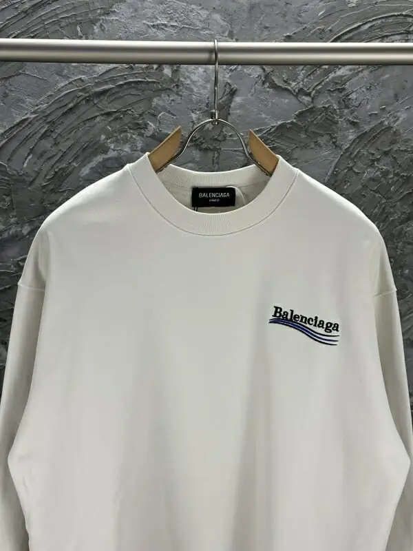 balenciaga sweatshirt manches longues pour unisexe s_1266a503